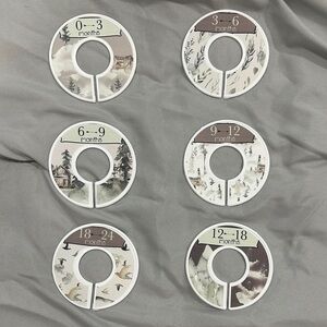 Baby Closet Dividers Set